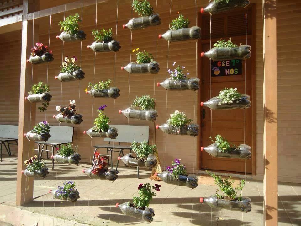 ý tưởng cải tạo nhà bằng vườn treo