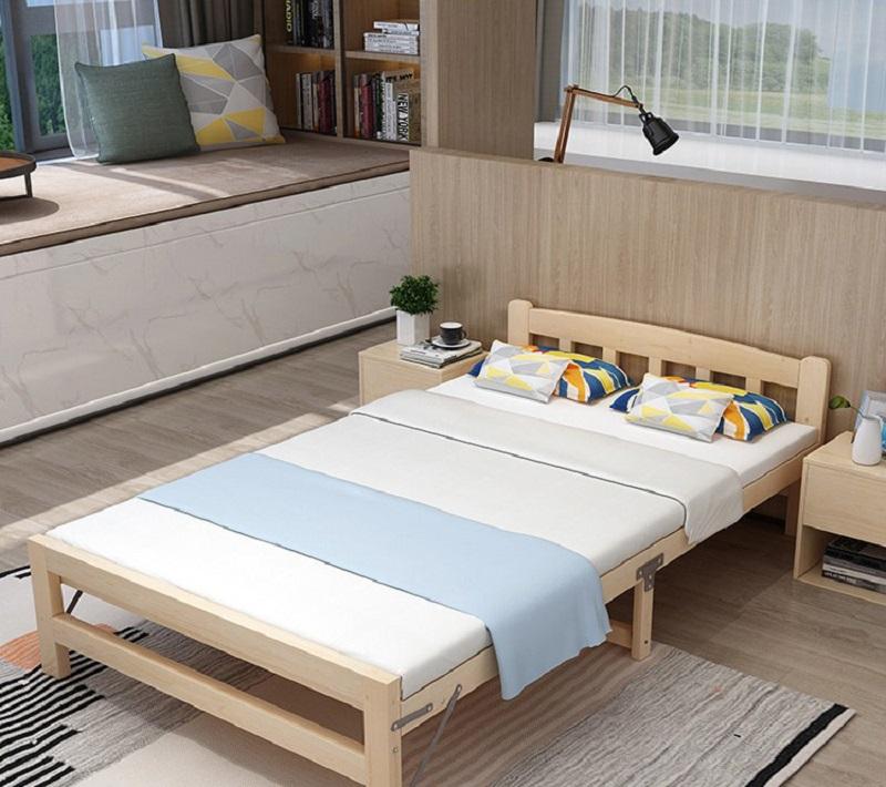 Mẫu giường ngủ mini thông minh có thể gấp gọn